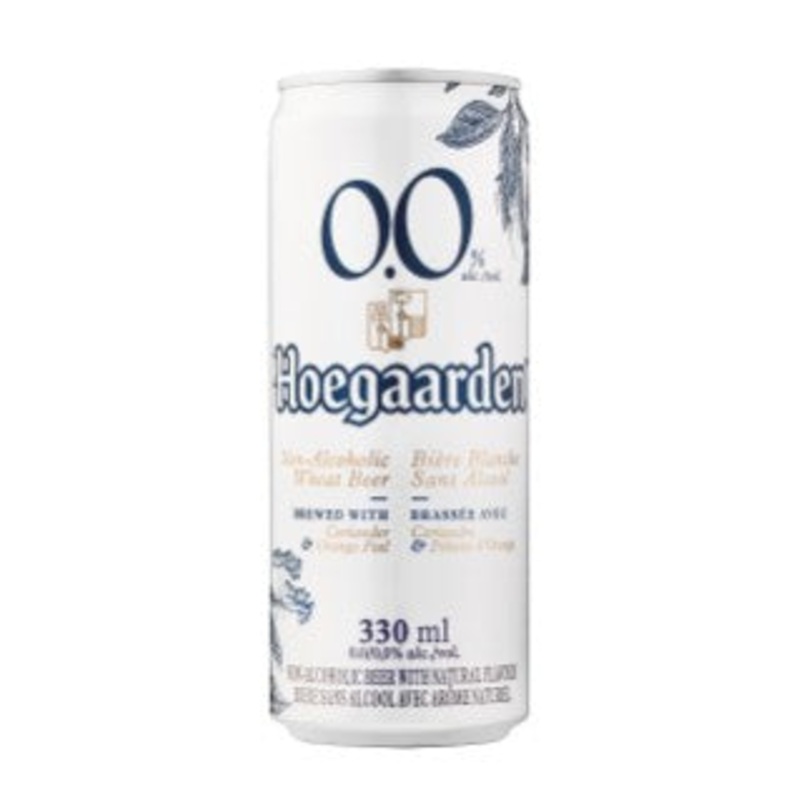 HOEGAARDEN 0.0% 6 CAN