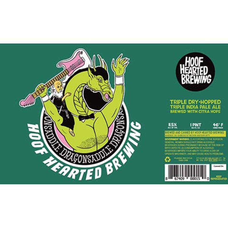 Hoof Hearted Dragonsaddle TDH TIPA 16OZ SINGLE CAN