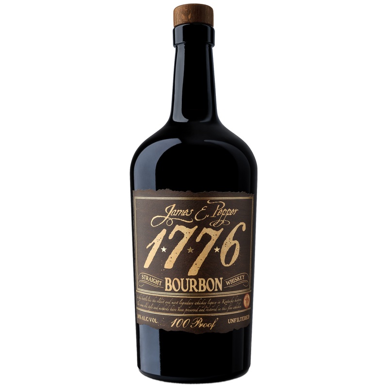 James E Pepper Bourbon 1776 750ML 750ml Bottle