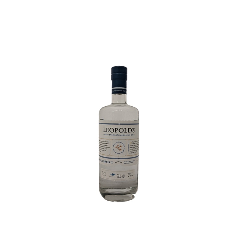 Leopold Bros Navy Strength Gin 750ML