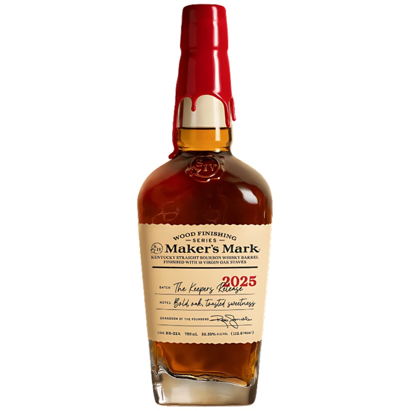 Makers Mark Wood Finishing Series 2025 Keepers Release Bourbon