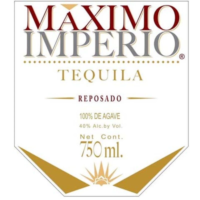 Maximo Imperio Reposado Tequila 750ML BTL