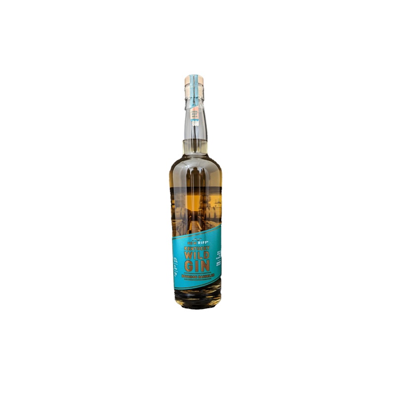 New Riff Barrel Aged Gin 750ML