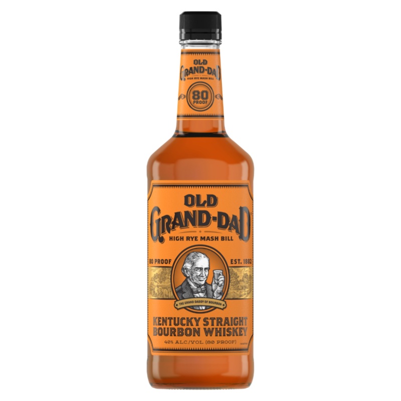 OLD GRAND DAD STRAIGHT BOURBON 80 750ML 750ML