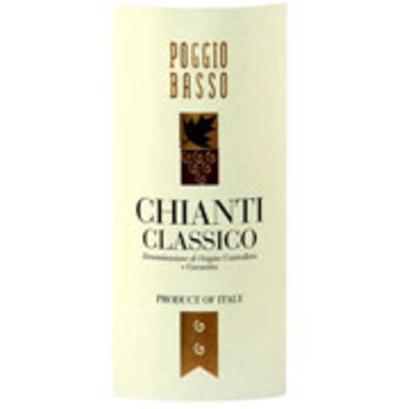 POGGIO BASSO CHIANTI CLASSICO 2020 750 mL