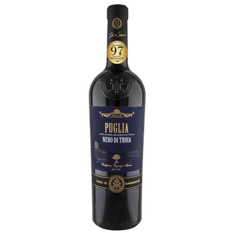 PUGLIA NERO DI TROIA 750ML @ MacTaggart Ridge [1032658] 750 ml