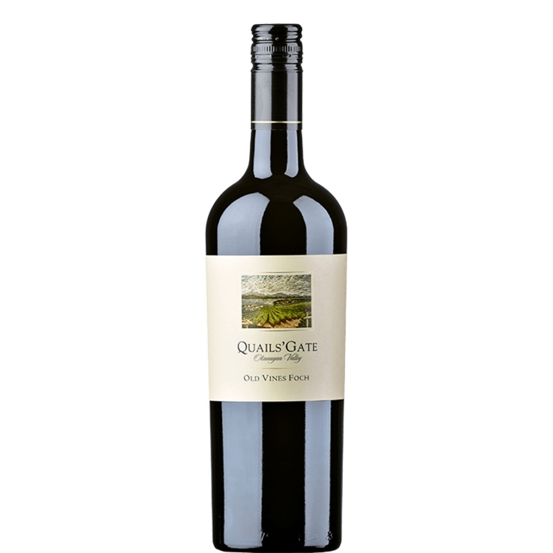 QUAILS GATE OLD VINES FOCH V