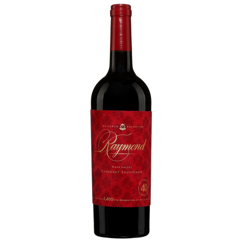 RAYMOND NAPA VALLEY CABERNET SAUVIGNON 750ML @ MacTaggart Ridge [1014328] 750 ml