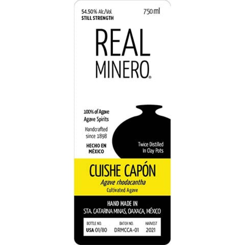 Real Minero Cuishe Capon 750ML BTL