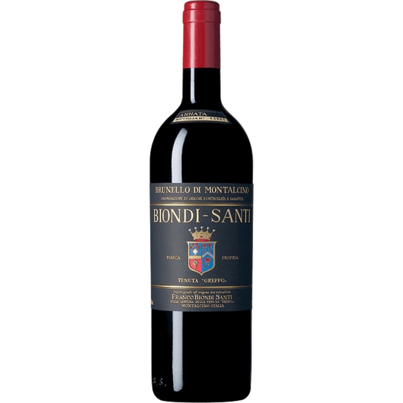 Red Wine Biondi-Santi 2015 Brunelli Di Montalcino
