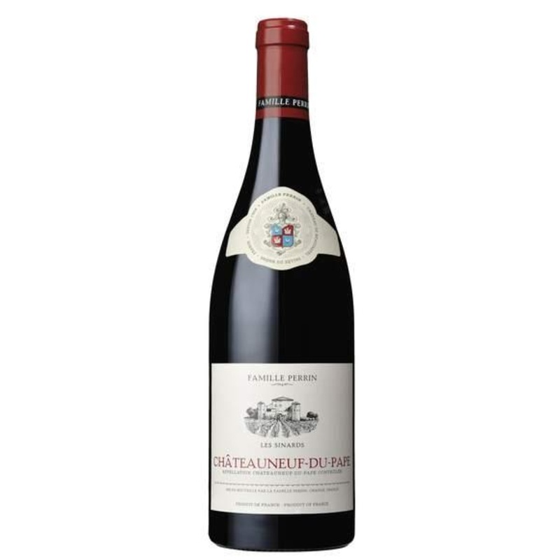 Red Wine Famille Perrin 2018 Chateauneuf-Du-Pape