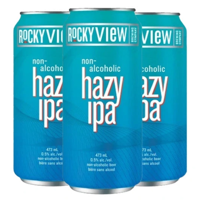 ROCKY VIEW NON ALC HAZY IPA 473ML 4PK CAN @ Airdrie [1050988] 1892 ml
