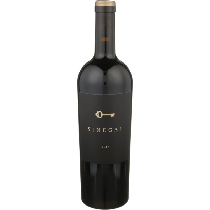 SINEGAL CABERNET SAUVIGNON RESERVE NAPA VALLEY 2017 750ML 750ML