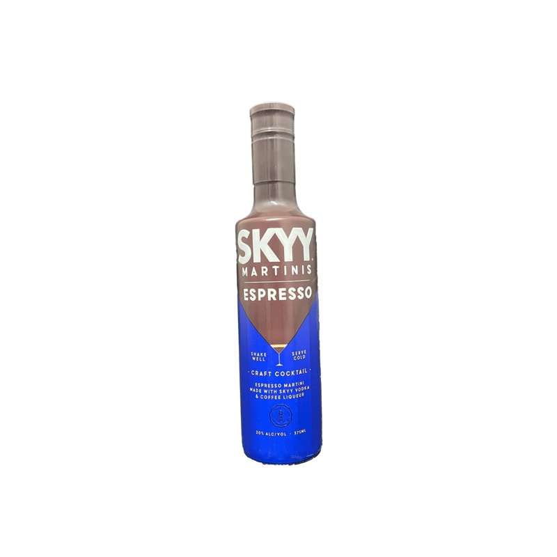 Skyy Martinis Espresso Craft Cocktail 375ML