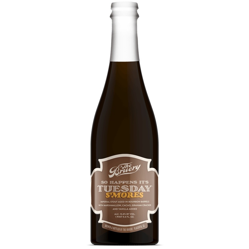 So Happens It’s Tuesday S’mores – 750-ml.
