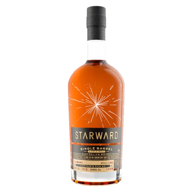 Starward Single Barrel Captain’s Pick #3