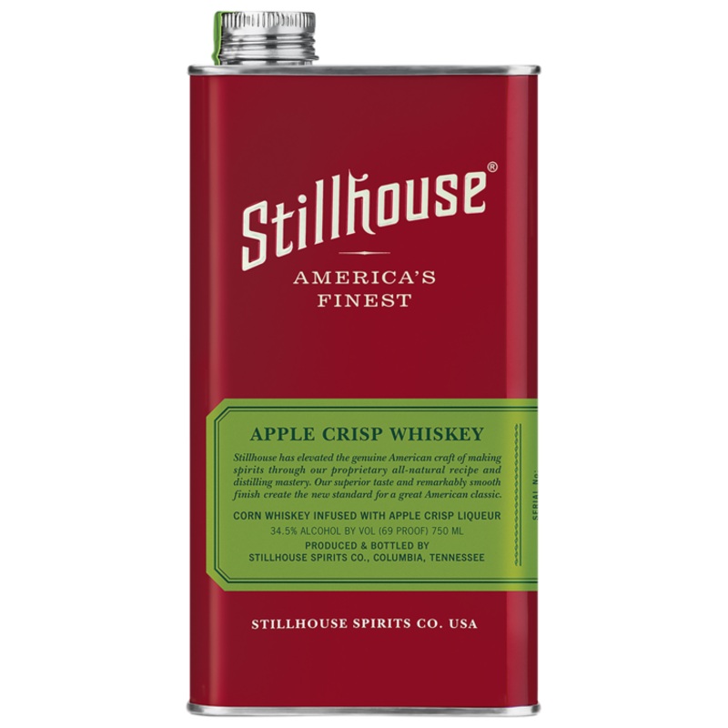 STILLHOUSE APPLE CRISP MOONSHINE 69 750ML 750ML