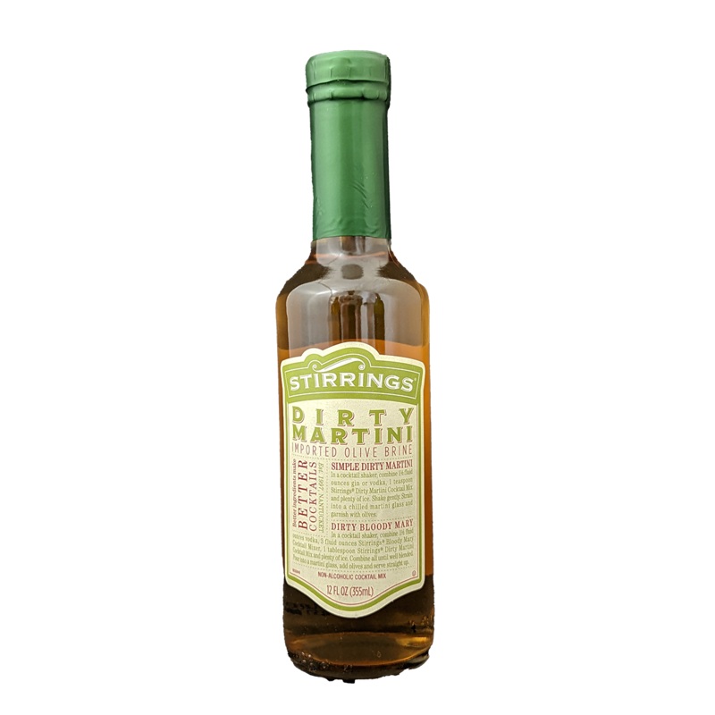 Stirrings Dirty Martini Mix 12oz