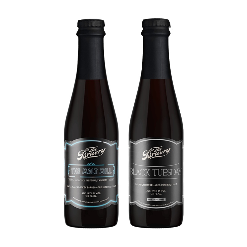 The Bruery  Westward Whiskey Exclusive Bundle