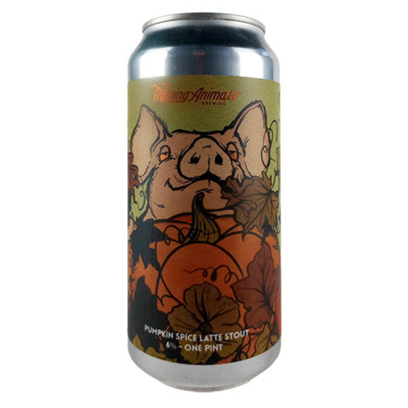 Tripping Animals Pig Spice Latte Stout 16OZ SINGLE CAN
