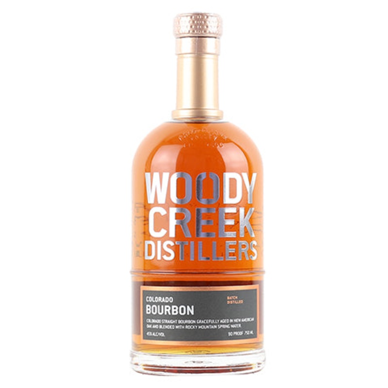 Woody Creek Colorado Bourbon Whiskey 750ML BTL