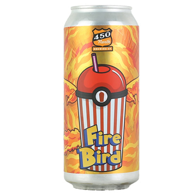 450 North Fire Bird Slushy XXL Smoothie-Style Sour Ale 16OZ SINGLE CAN