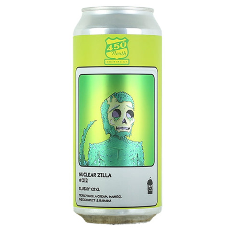 450 North Nuclear Zilla XXXL Slushy Sour Ale 16OZ SINGLE CAN