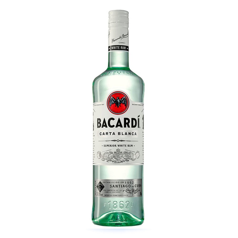 Bacardi Superior White Rum 750ml