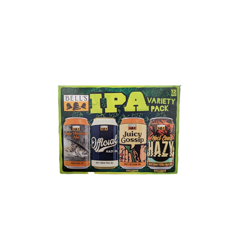 Bells Hearted Variety 12 Pack Cans
