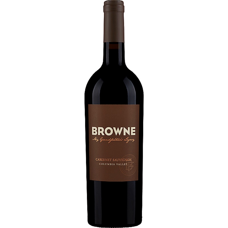 BROWNE FAMILY VINEYARDS CABERNET SAUVIGNON MY GRANDFATHER’S LEGACY COLUMBIA VALLEY 2021 750ML 750ML