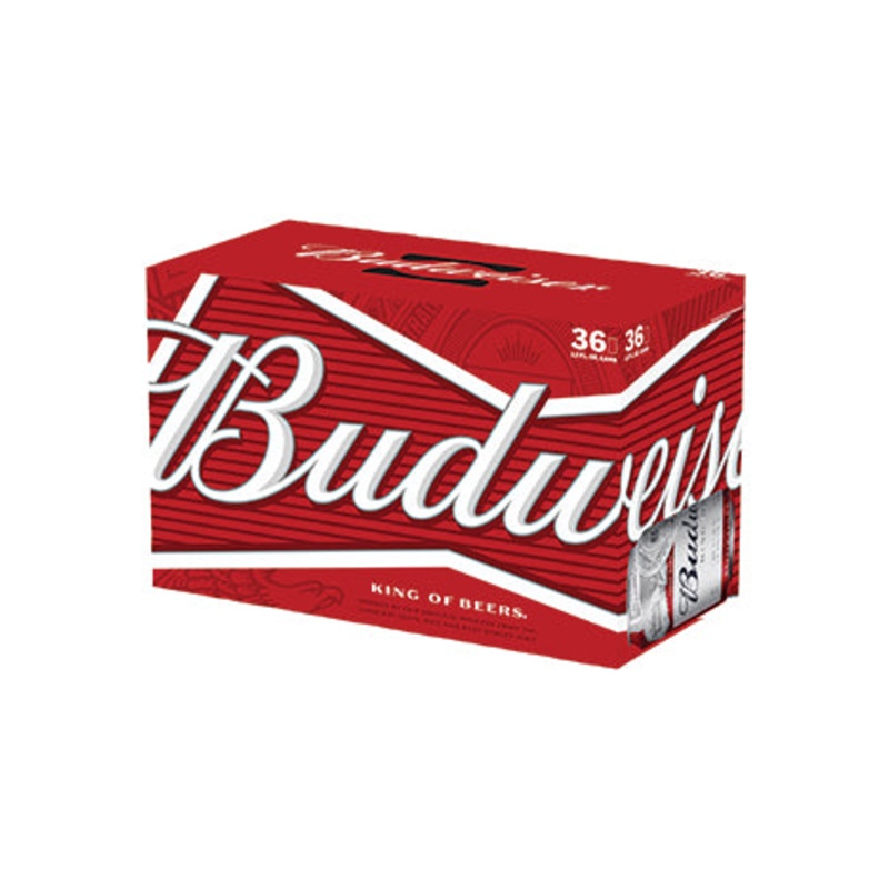Budweiser 36 Can Ctn 355ML