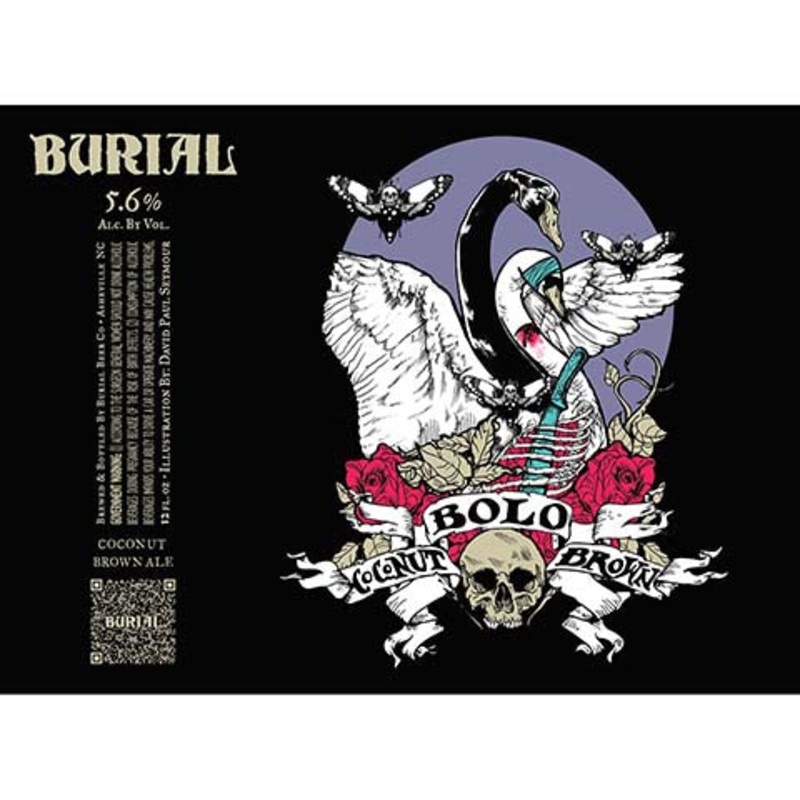 Burial Bolo Coconut Brown 12OZ SINGLE BTL