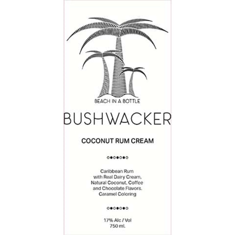 Bushwacker Coconut Rum Cream 750ML BTL