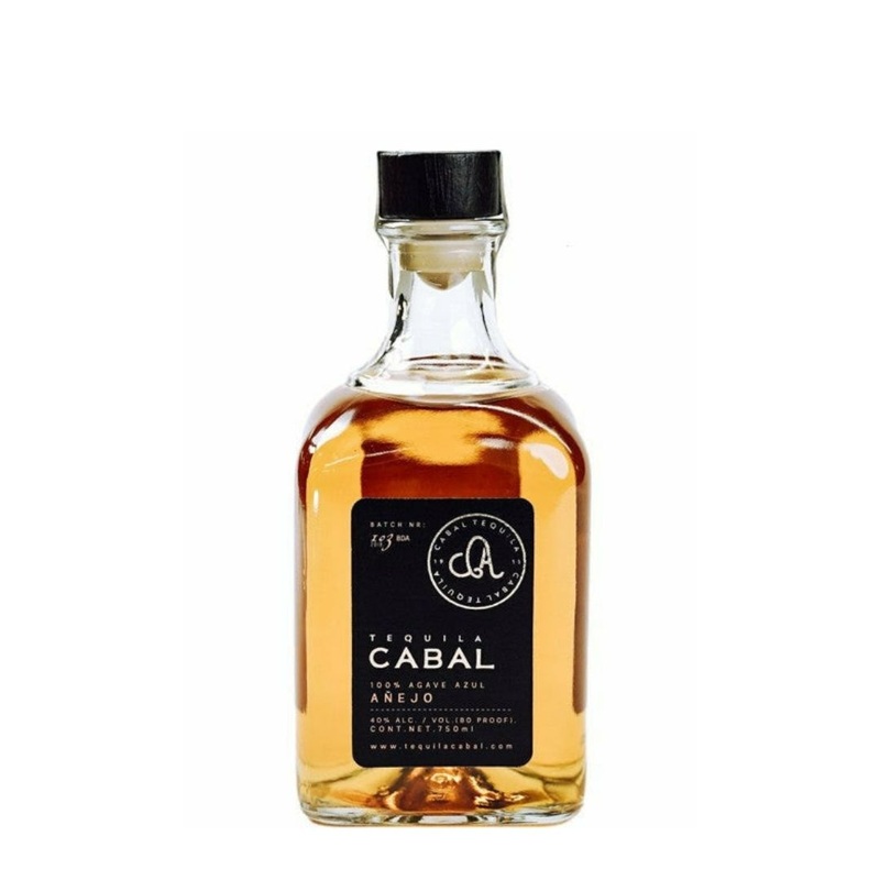 Cabal (Bar Bottle) Aejo Tequila 750mL