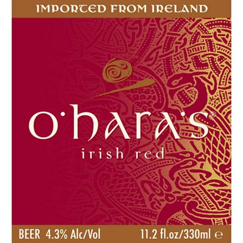 Carlow Ohara’s Irish Red 330ML BTL