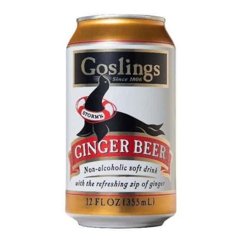 Case NA Ginger Beer 6pk Goslings