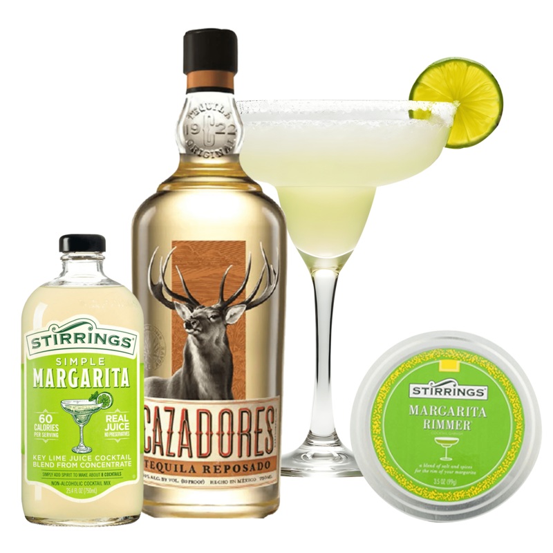 Cazadores Tequila Margarita Gift Basket Cheers