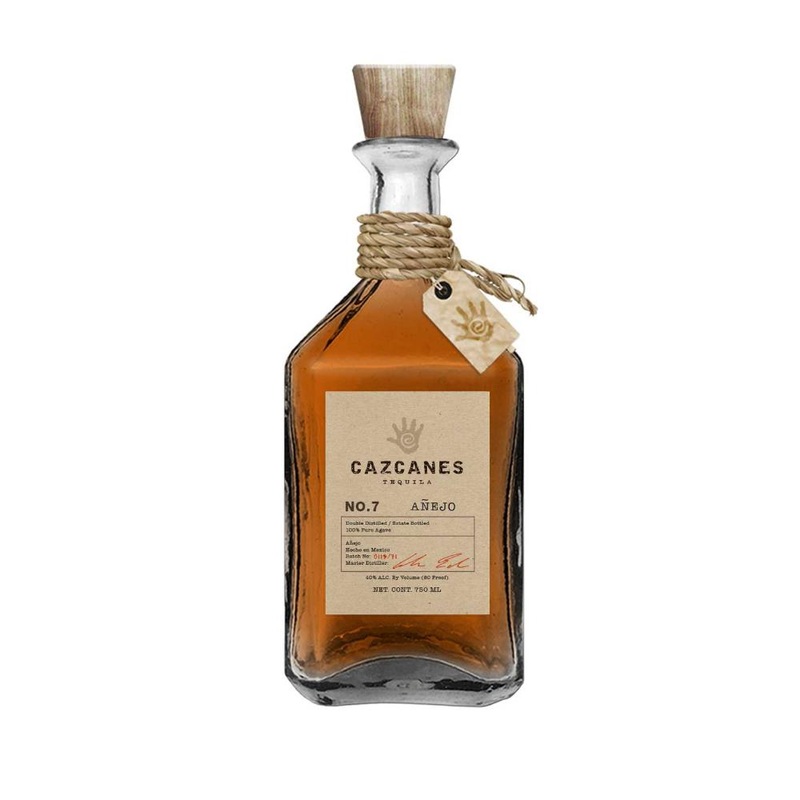 Cazcanes No.7 Anejo Tequila