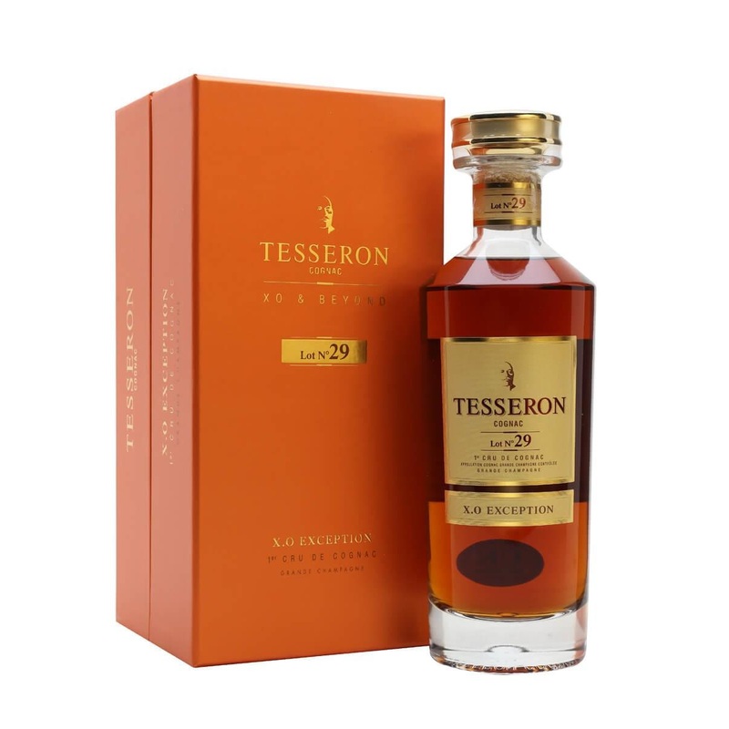 Cognac Tesseron XO Exception Lot No.29
