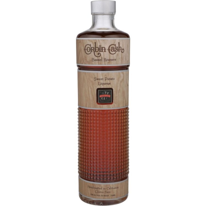 Corbin Cash Sweet Potato Liqueur Barrel Reserve 70 750ML 750ML