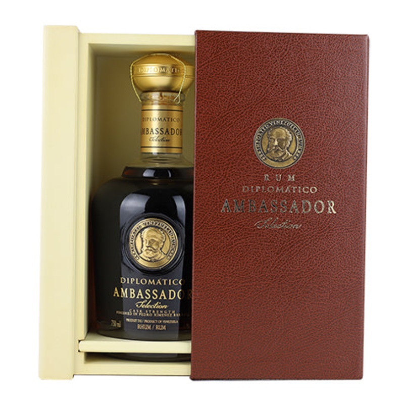 Diplomtico Ambassador Selection Cask Strength Rum 750ML BTL