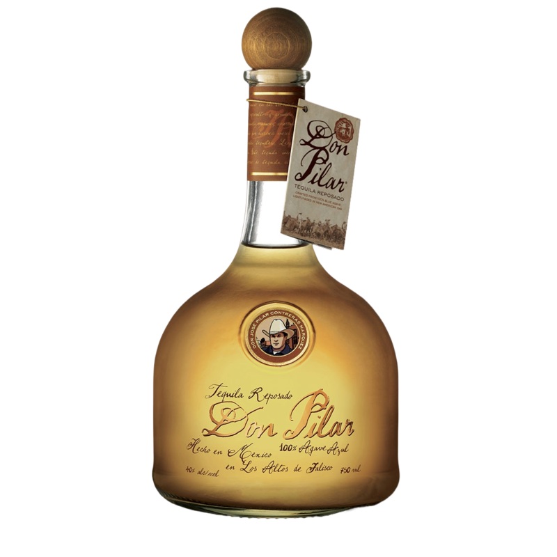 Don Pilar Tequila Reposado 750ML 750ml Bottle