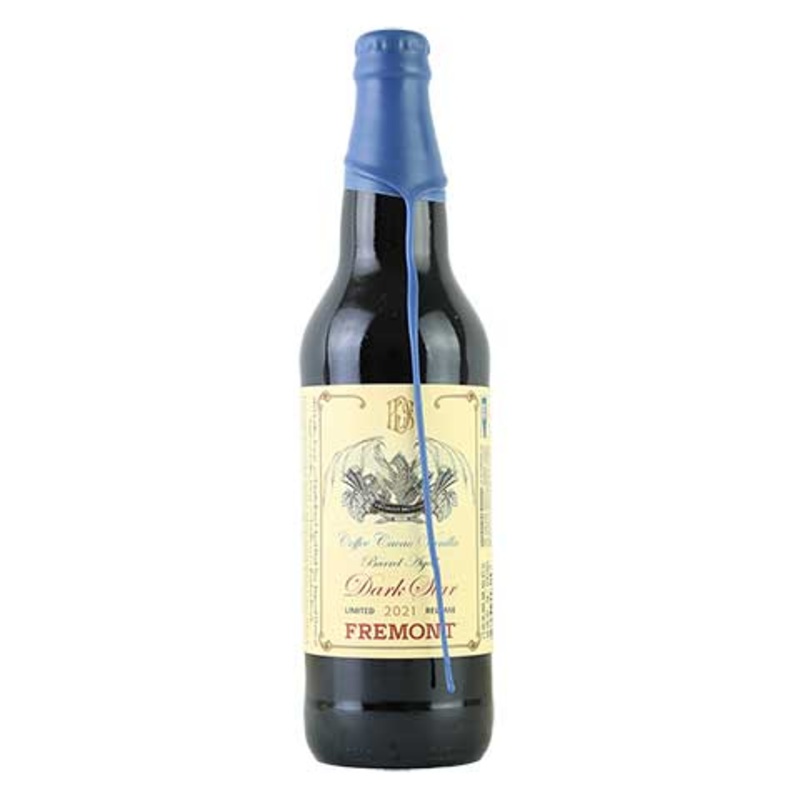 Fremont Bourbon Barrel Aged Dark Star: Coffee Cacao Vanilla (2021) 22OZ SINGLE BTL