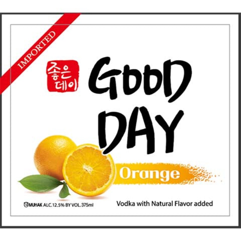 Good Day Orange Vodka 375ML BTL