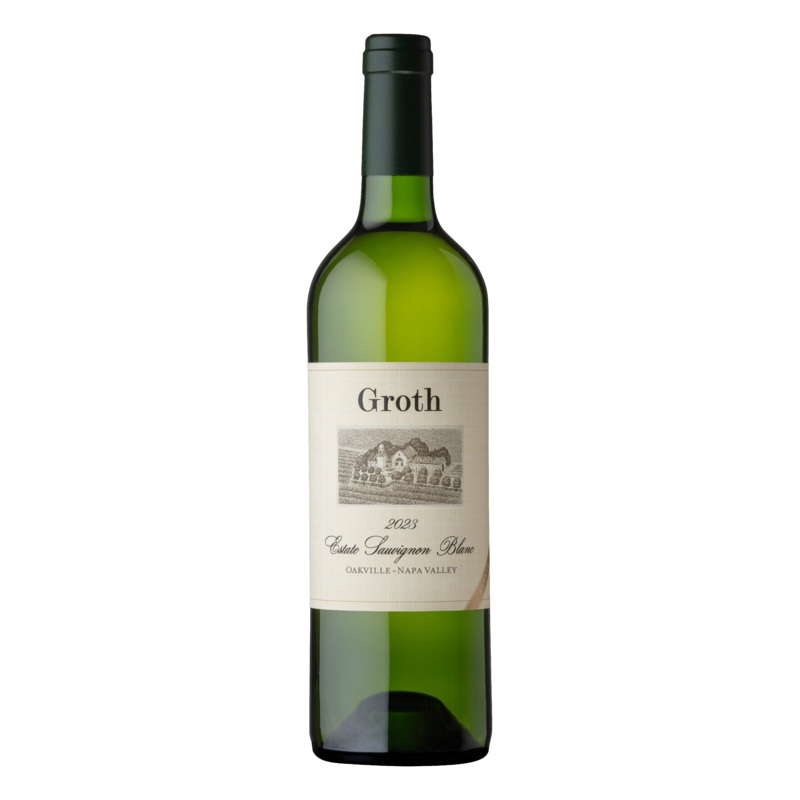 Groth Sauvignon Blanc Estate 23 750ML 750ml Bottle