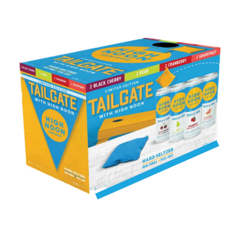 High Noon Tail Gate Variety 8pk