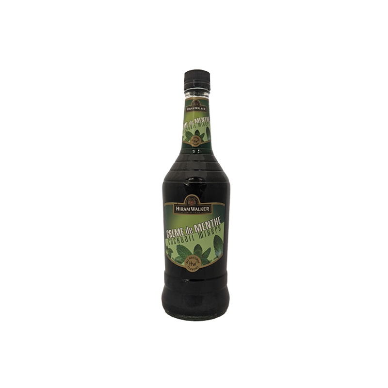 Hiram Walker Green Creme de Menthe Liqueur 750ML