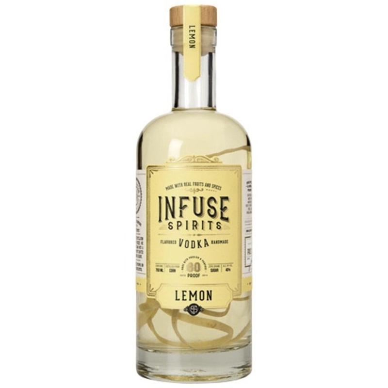 Infuse Spirits Lemon Vodka