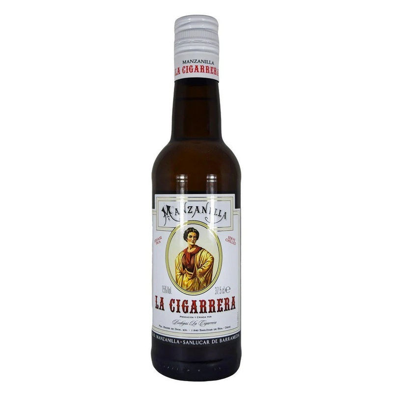 La Cigarrera Manzanilla Sherry 375mL