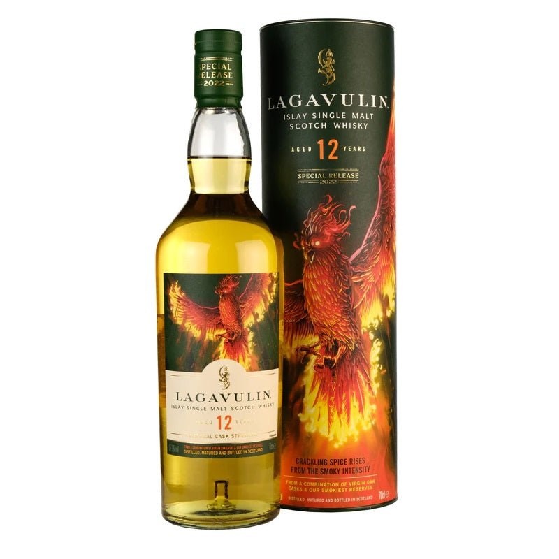 Lagavulin 12 Year Old ‘The Flames of the Phoenix’ Special Release 2022 Single Malt Scotch Whisky 700ML BTL